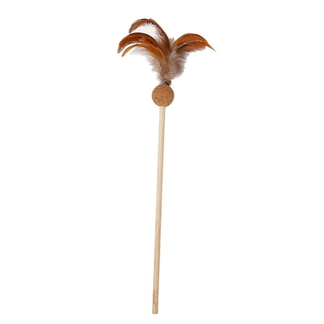 Juguete de gato mascota varita de gato limpio juego juguete Yuyangstore Juguetes de gato teaser