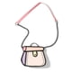 thumbnail image 2 of Bolso Bandolera Onlyliua en Color Cadete en Forma de Corazón y Pastel de Chica de Anime, 2 of 7