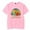 Pink, variant on Alan Becker Merch Classic casual cotton short sleeved unisex T-shirt, fashionable summer hip-hop outfit