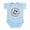 Sky Blue, variant on CafePress - April Fool's Birthday Infant Bodysuit - Baby Light Bodysuit, Size Newborn - 24 Months