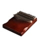 thumbnail image 4 of Instrumento Musical Bsvklp Mbira 17 Teclas Pulgar Dedo Piano Africano Sanza, 4 of 9