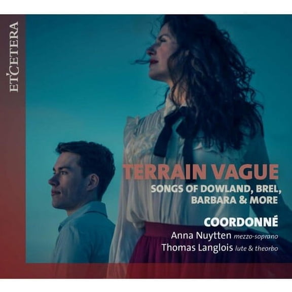 Coordonne - Terrain Vague: Songs Of Dowland Brel Barbara & More - Music & Performance - CD