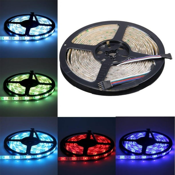 Lightahead® 16.4 feet 5 Meter 300 LED IP65 Waterproof Flexible Strip