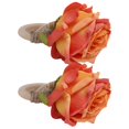 thumbnail image 1 of Hebilla Redonda Para Servilletas Servilletero De Madera Con Flores Artificiales Exquisitas Para Bodas Festivales Fiestas Decoración De Mesas ANGGREK Otros, 1 of 8