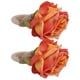 thumbnail image 3 of Decoración de boda, 2 uds, novedad, servilletero de madera, servilletero de flores, anillo de servilleta de rendimiento sólido, 3 of 8