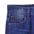 thumbnail image 6 of Kids Boy Jeans Skinny Fi Ripped Destroyed Blue Jeans Straight Leg Denim Jeans Boys Pants Size 5-6 Years, 6 of 9