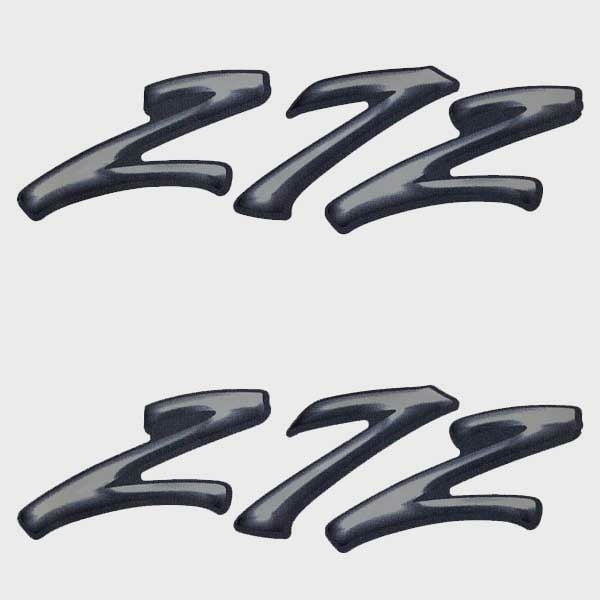 Rinker Boat Brand Emblem Decal Sticker 272 Gray / White (Pair)