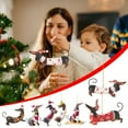 thumbnail image 4 of SLYNSHome Christmas Dog Ornament Puppy Xmas Decoration Hanging Christmas Tree Crafts Dachshund Pendant Puppy's First Christmas Xmas Gifts for Pet Lovers (), 4 of 4