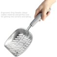thumbnail image 4 of Pala de Metal para arena para gatos y perros, removedor de excrementos con mango largo para mascotas, 4 of 5