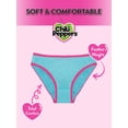 thumbnail image 4 of Chili Peppers Girls Underwear, Cotton Kids Bikini Underwear, 20-Pack, 4 of 8