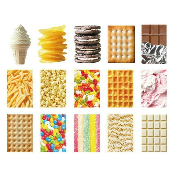 30 Sheets Food Vegetable Themed Note Paper Fruit Veggie Patterned Writing Pad