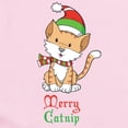 thumbnail image 2 of CafePress - Catnip Christmas Long Sleeve Infant Bodysuit - Long Sleeve Cotton Baby Bodysuit, 2 of 4