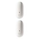 thumbnail image 4 of Toystoory 4500K 500lm Night Light Portable Socket Lamp Bedroom Power Wall Sleeping Indoor LED Household 5V Mounting Adjustable Blanco Normal 2piezas, 4 of 6