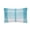 Blue, variant on Sim Wave Slate Grey & White Indoor/Outdoor Accent Pillow 14" x 22"