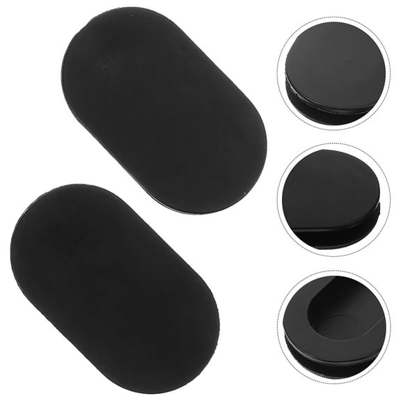 WRISTBIQUE 12pcs Oval Piggy Bank Stopper Adaptable Rubber Hole Covers For Coin Banks Creative Savings And Easy To Clean