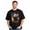 Black-10, variant on usa eagle statue Patriotic American 250th Anniversary Commemorative T-shirt 1776–2026 Adult T-shirt, Soft Pure Cotton Short Sleeve Independence Day Graphic T-shirt