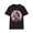 Black, variant on Samurai Shirt Unisex Tee Gildan Softstyle 64000 One Hundred Percent Ring Spun Cotton Comfort