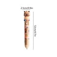 thumbnail image 3 of BUTASY Ballpoint Pens 10 Color Cute Character Multi Color Ballpoint Pens Click Style Retractable Colored Pens for Kids Students School Office and Art Supplies, 3 of 6