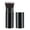 Black flat head trum, variant on Travel Face Blush Brush Retractable Makeup Brush Cosmetic Brush for Woman
