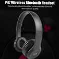 thumbnail image 3 of Typpkmm Wireless Headphone 5.3 Bluetooth-Compatible Headsets Hifi Stereo Foldable for All Smartphone, 3 of 6