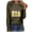 Green, variant on Tejiojio Christmas Matching Women Christmas Casual Long Sleeve O-neck beer Sweatshirt Pullover Blouse