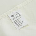 thumbnail image 6 of Checkered Collection Embossed 4 Piece Deep Pocket 1800 Series Bed Sheet Set Comfortable, Breathable, Soft & Extremely Durable by Lux Decor, 6 of 7