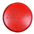 thumbnail image 1 of 1Pc Wedding Tray Wooden Tea Set Tray Hollow-out Tray Round Tray Supply (Red), 1 of 3