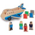 thumbnail image 2 of Melissa & Doug Juego de madera en avión con 4 figuras de juego y 4 maletas Melissa & Doug Melissa & Doug, 2 of 2