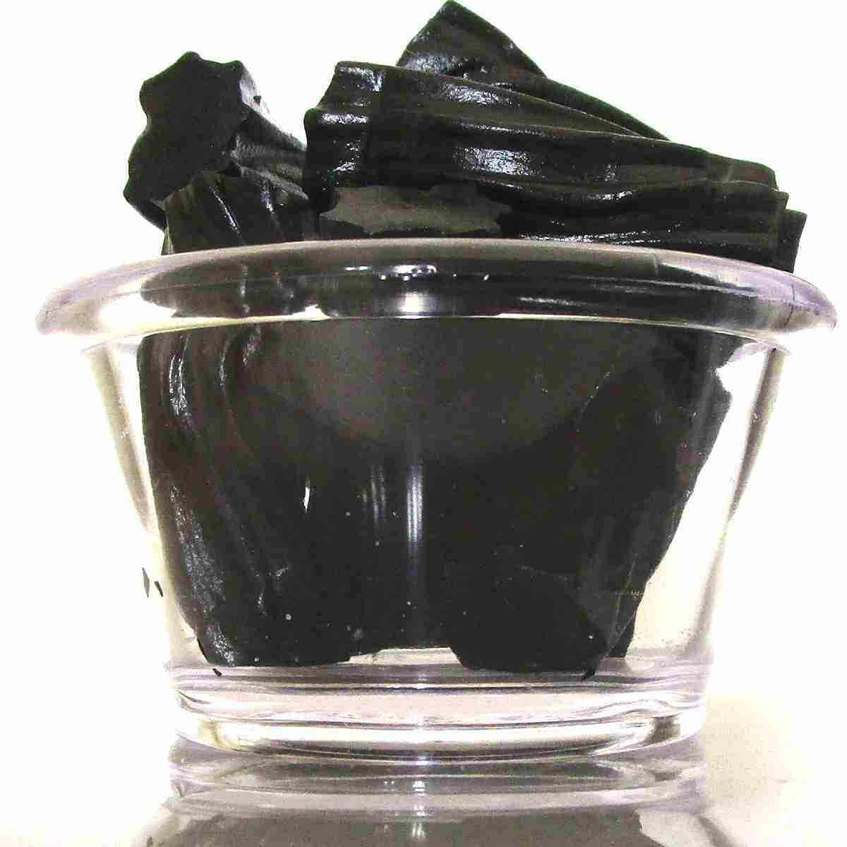 Michele’s Pantry Soft Australian-Style Black Licorice Nibs, 2 lb Bulk Bag, Vegan
