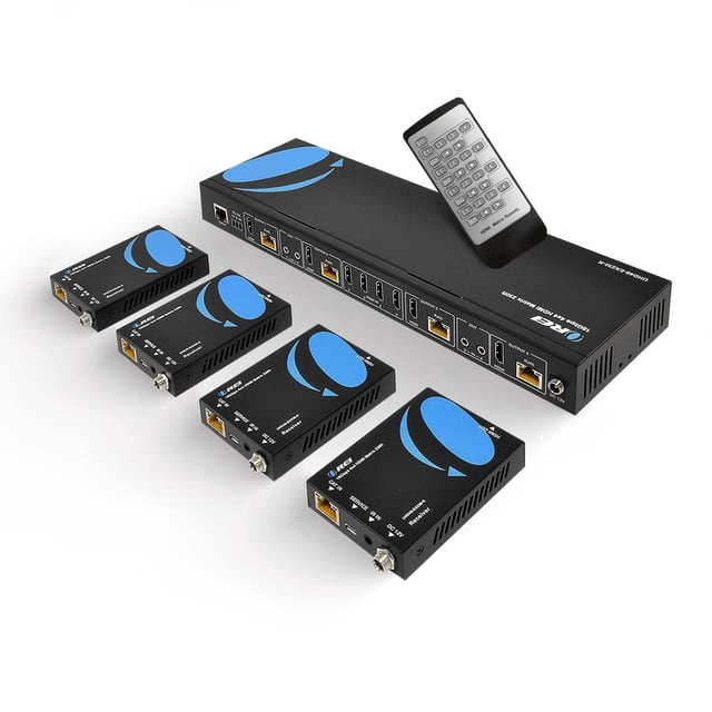 Extensor HDMI Matrix OREI 4K 4x4 UltraHD 4K a 60 Hz 4:4:4