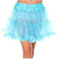 thumbnail image 5 of Music Legs Women's Tulle Petticoat, 5 of 6