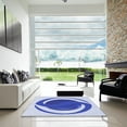 thumbnail image 6 of Ahgly Company Indoor Rectangle Patterned Heavenly Blue Area Rugs, 5' x 8', 6 of 6