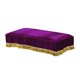 thumbnail image 1 of Funda protectora para silla de piano, elegante y moderna, a prueba de polvo. violeta, 1 of 9