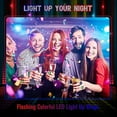 thumbnail image 5 of 4pcs Flashing Colorful Led Light Up Bumpy Jelly Rubber Rings Finger Toys, 5 of 5