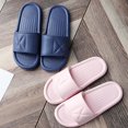 thumbnail image 4 of Zapatillas de baño de verano para el hogar de EVA para mujer, antideslizantes, para parejas, para el baño, sandalias de fondo suave para el hogar, zapatillas para hombres, 4 of 6