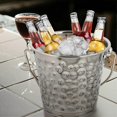 thumbnail image 5 of Cubo de metal KAIYANG de acero inoxidable para hielo vino cerveza con asas 15 x 15 x 13 cm tamaño 3, 5 of 5