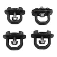 thumbnail image 1 of Gancho Paquete de 4 accesorios para automóvil Anclaje de gancho Cama para camión Anclaje de pared la Meterk Gancho, 1 of 7