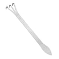 thumbnail image 2 of Octpeak Stainless Steel Root Rake 3-Prong Loosen Soil Bonsai Tree Tools with Ergonomic Handle,Bonsai Tool, 2 of 6