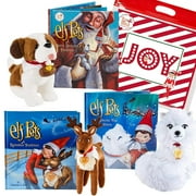 The Elf on the Shelf Elf Pets Traditions Complete Set: Saint Bernard, Arctic Fox, Reindeer Joy Bag