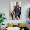 thumbnail image 6 of Born in 1940 American Actress And Singer Raquel Welch Sexy Retro Poster Wall Art Picture Painting Poster Canvas Print Posters Artworks Bedroom Living Room Decor 20x30inch(50x75cm), 6 of 6
