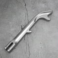 thumbnail image 4 of Aluminum alloy Motorcycles Kickstand Motorcycle Scooter Kick Side Support StandSilver, 4 of 9
