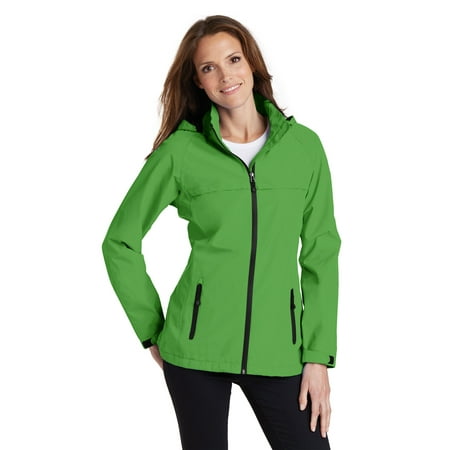 Port Authority Ladies Torrent Waterproof Jacket-L (Vine Green)