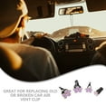 thumbnail image 4 of 4pcs Car Air Freshener Clips Car Vent Clips Auto Air Vent Clips Car Interior Decorations, 4 of 9