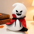 thumbnail image 2 of Halloween Devil Ghost Plush Doll, 5.51 in Cute Spooky Stuffed Character Toy, Soft Quirky Plushie for Kids, Party Decor, Creepy Cute Room Display and Halloween Gift，C, 2 of 6