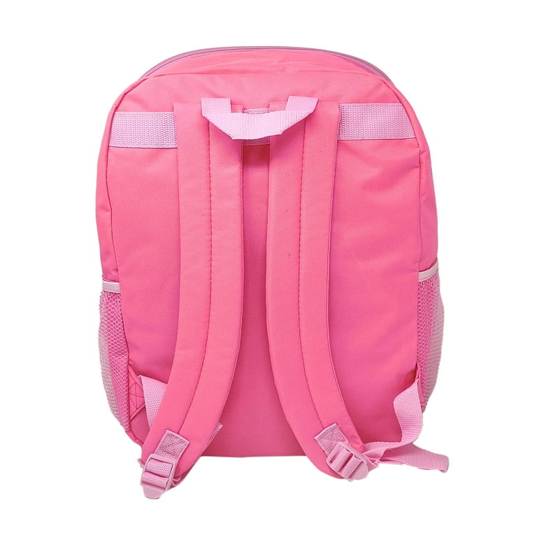 Barbie Backpack Insulated Lunch Bag Combo School Bookbag Detachable 2 Piece Set Pink Girls Walmart