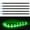 Green, variant on 6pcs 12V Super Bright 30cm 12 LED Flexible Waterproof LED Strip light For Car Interior & Exterior Decoration DRL Day Running Light Or Boat Bus Garden Green