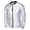 Multicolour, variant on Men Shiny Metallic Silver Bomber Jacket, Ribbed Cuff Collar Zip Up Lightweight Party Club Varsity Coat