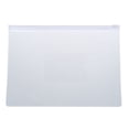 thumbnail image 3 of White Clear Size A5 Paper Slider Zip Closure Folders Files Bags 80 Pcs, 3 of 5