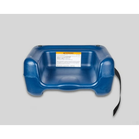 Koala Kare-KB855-04S Restaurant Booster 4-pack (Blue) with Strap