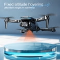 thumbnail image 5 of LU800 Drone is Equipped with dual cameras, WiFi function, indoor flying toys, Halloween/Christmas/New Year gifts,  single battery, Orange, 5 of 8
